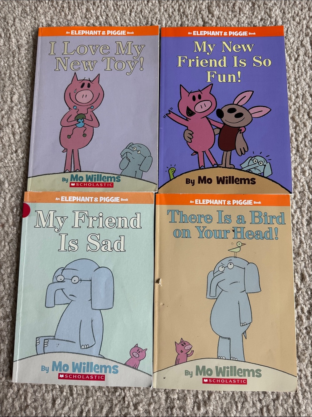Mo Willems Elephant & Piggie & Pigeon Book Lot - Picture 5 of 5